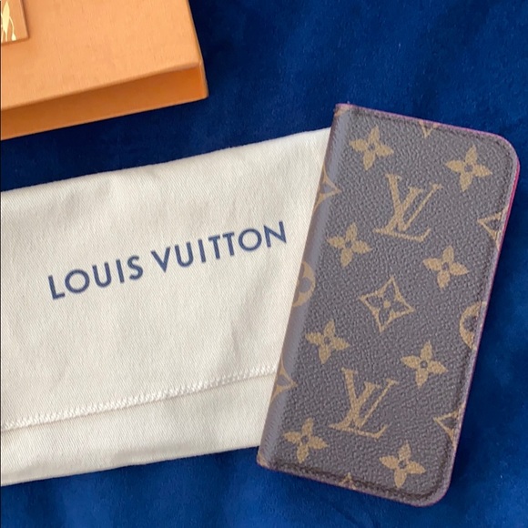 Louis Vuitton Accessories - Louis Vuitton iPhone X Folio